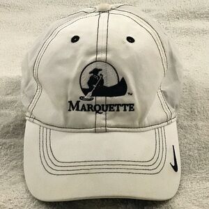 Nike Golf Marquette Adjustable White Cap